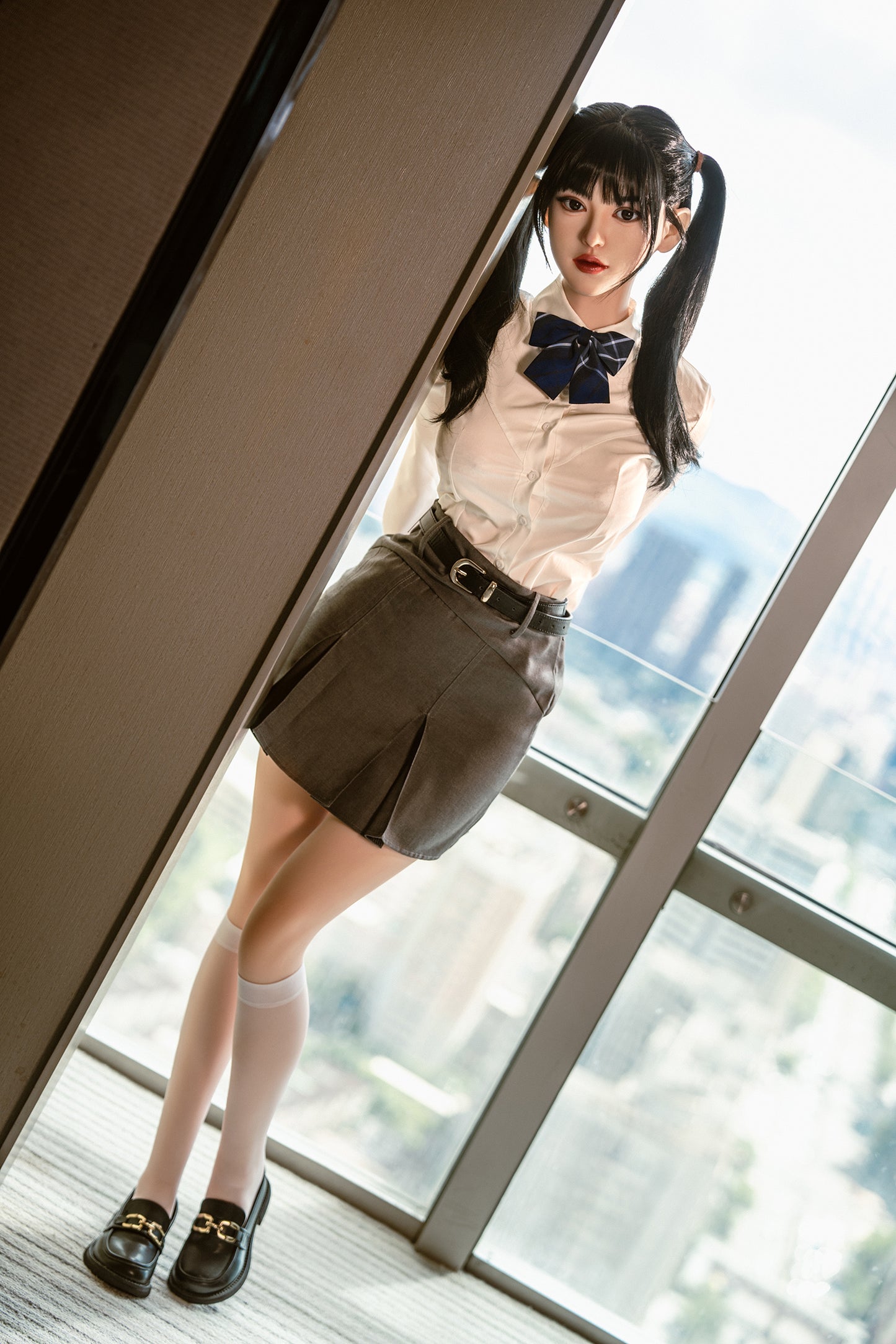 Joyce - 160cm/5'24" C cup Silicone Head+TPE Body Sex Doll - SY Doll
