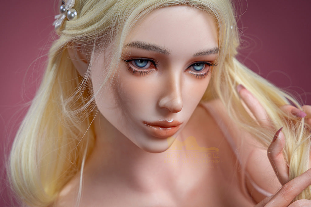 Bailey-158BA(5'18") G-cup Full Silicone Mega Breasts Sex Doll- Irontech Doll
