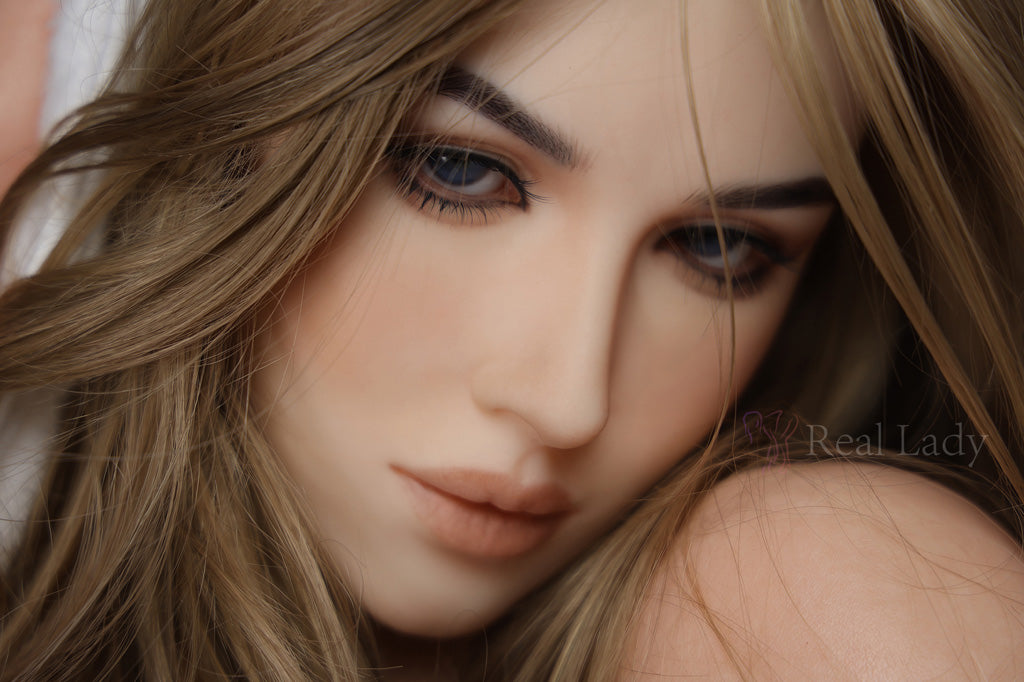 Sarah-162cm(5'31'') F-Cup Full Silicone Sex Doll -Real Lady Doll