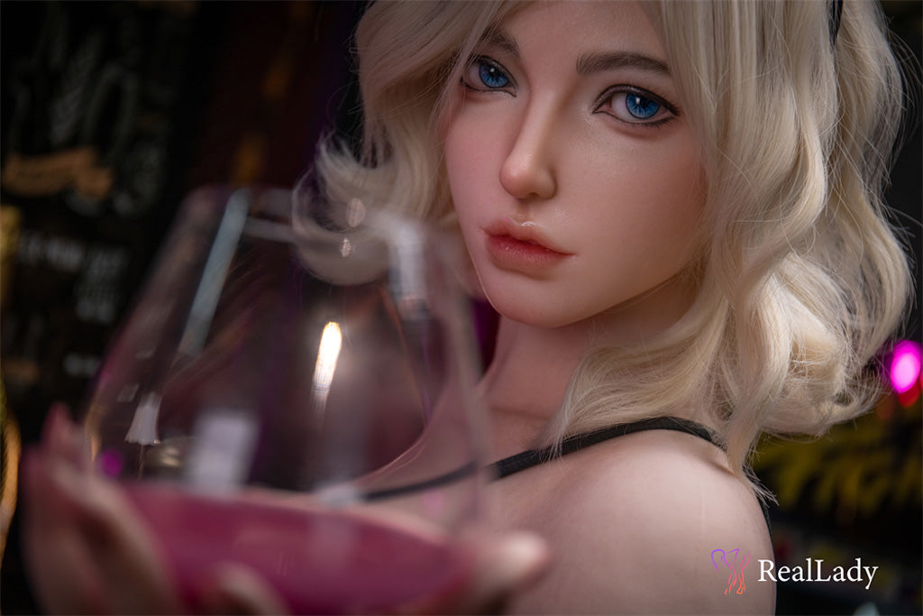 Tammy-170cm(5'58'') C-Cup Full Silicone Fantastic Bar Alchoholic Polish Sex Doll -Real Lady Doll