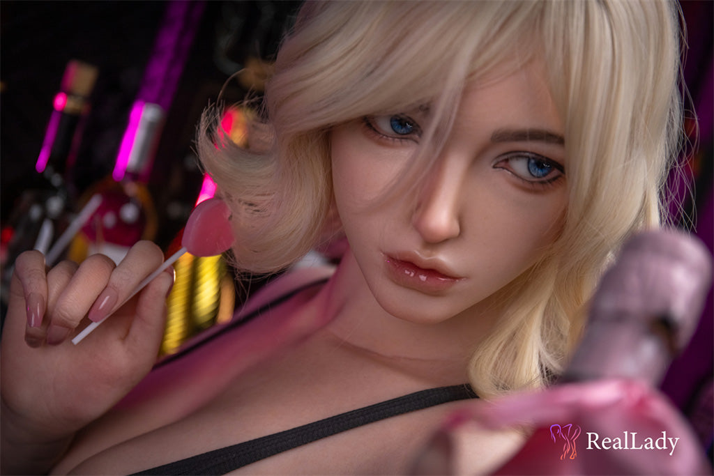 Tammy-170cm(5'58'') C-Cup Full Silicone Fantastic Bar Alchoholic Polish Sex Doll -Real Lady Doll