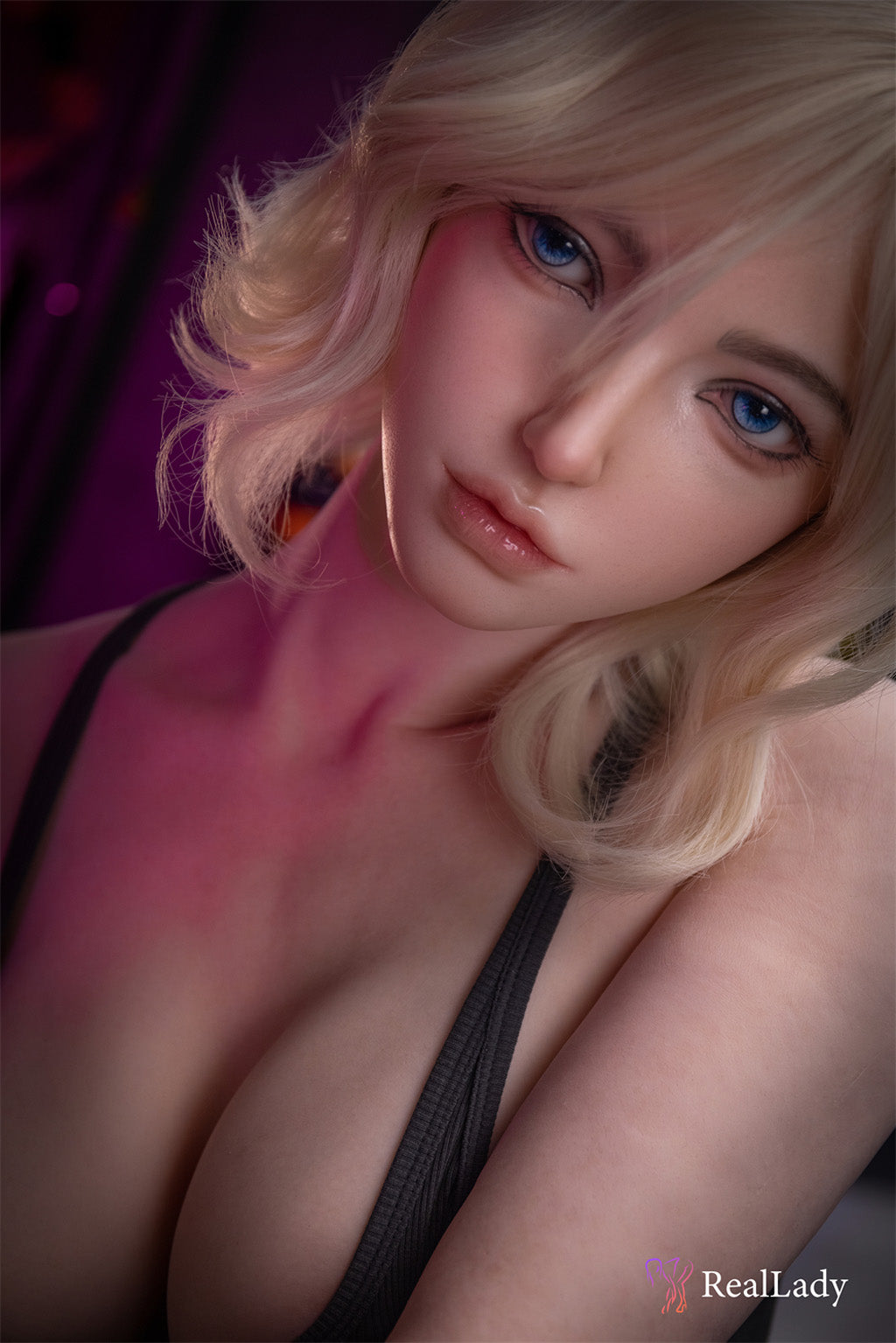 Tammy-170cm(5'58'') C-Cup Full Silicone Fantastic Bar Alchoholic Polish Sex Doll -Real Lady Doll