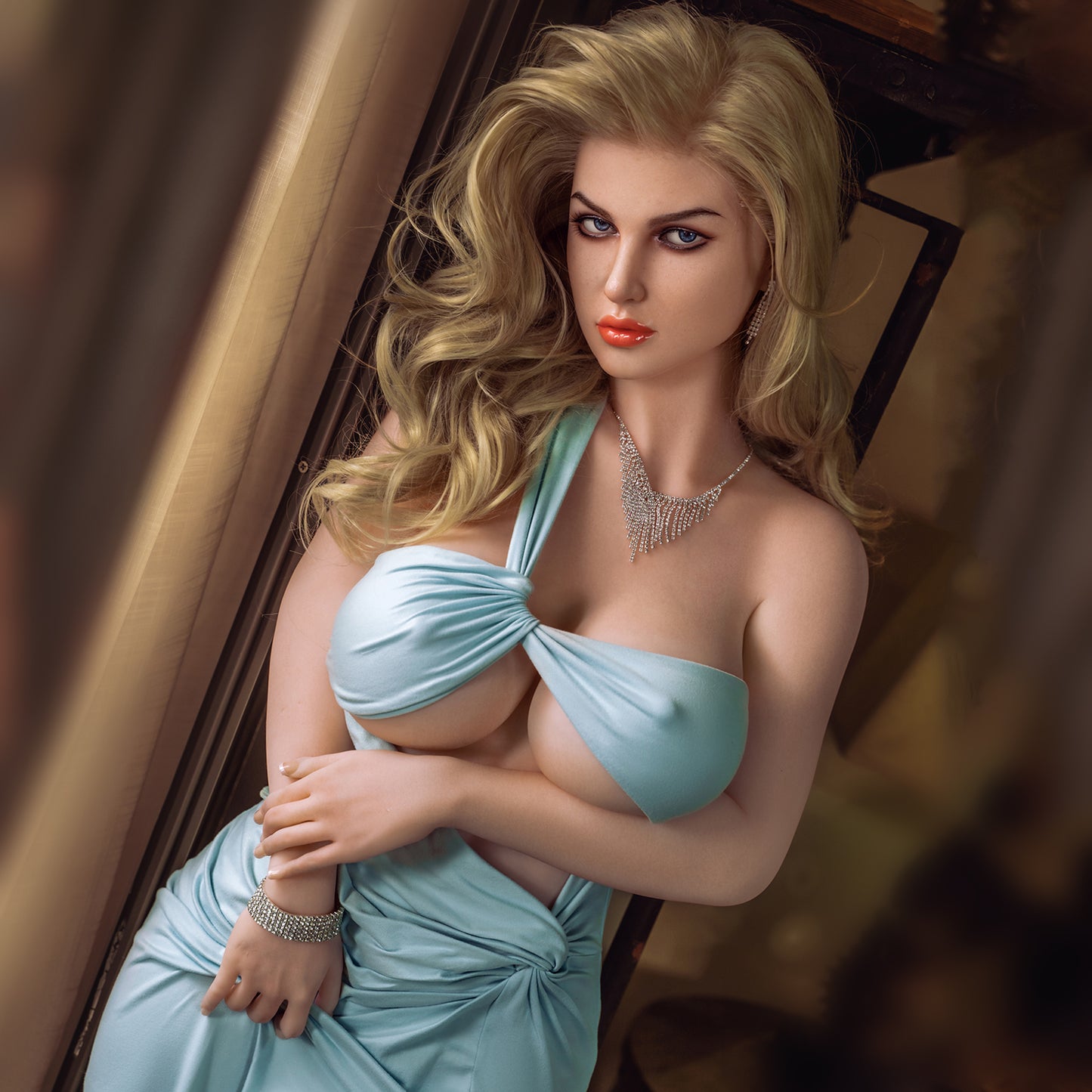 Saya - 170cm/5'57" D cup Full TPE Sex Doll - SY Doll