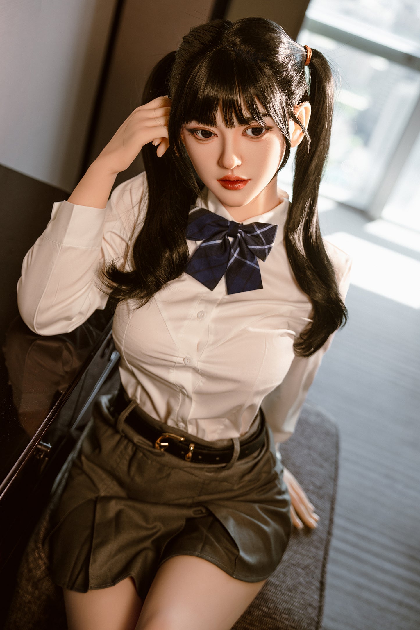 Joyce - 160cm/5'24" C cup Silicone Head+TPE Body Sex Doll - SY Doll