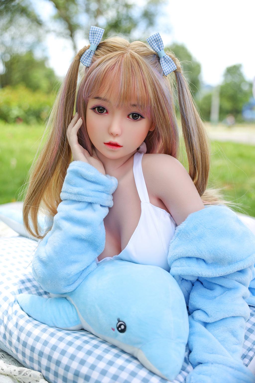 SHINO (筱)-Silicone Head Sex Doll - AiMi Doll