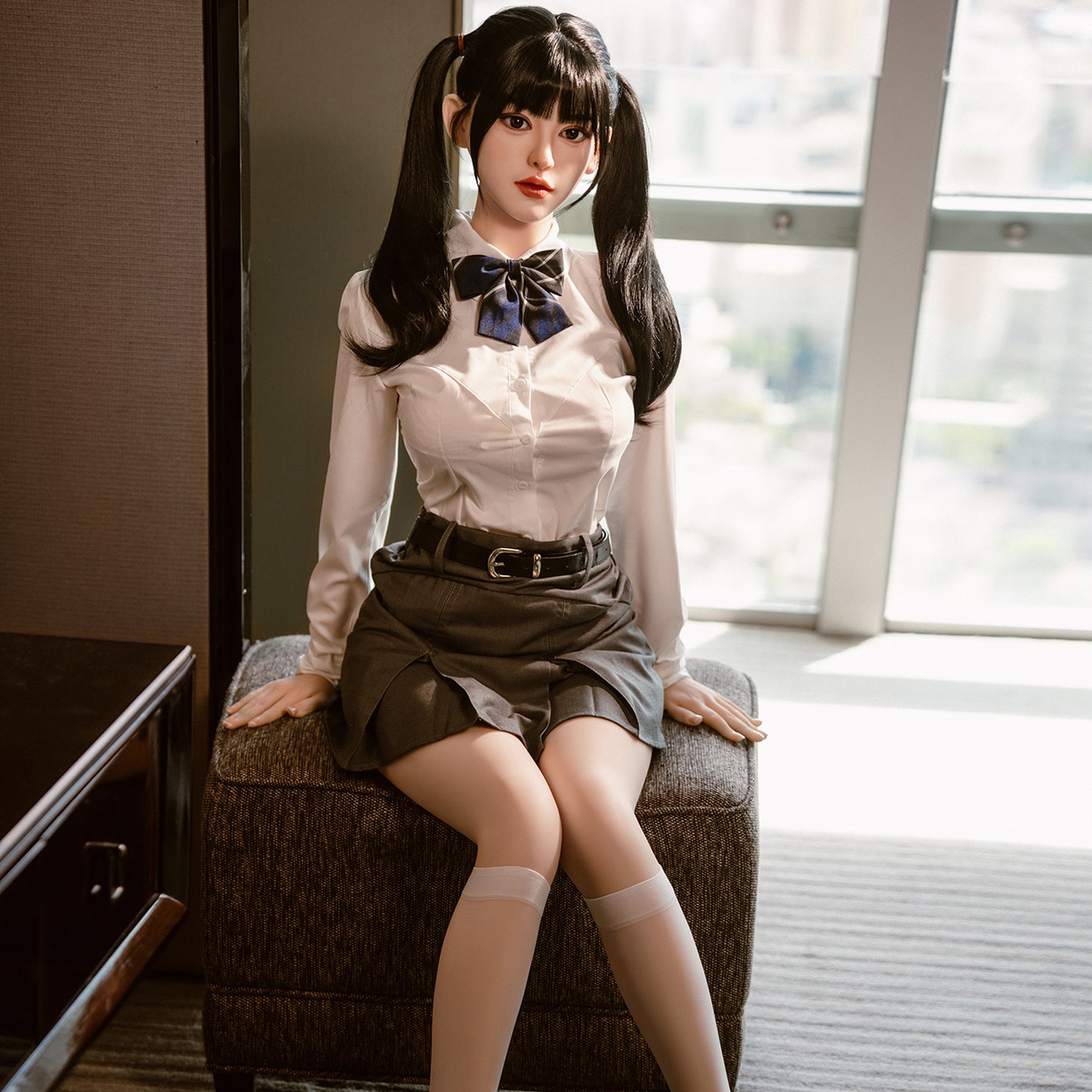 Joyce - 160cm/5'24" C cup Silicone Head+TPE Body Sex Doll - SY Doll
