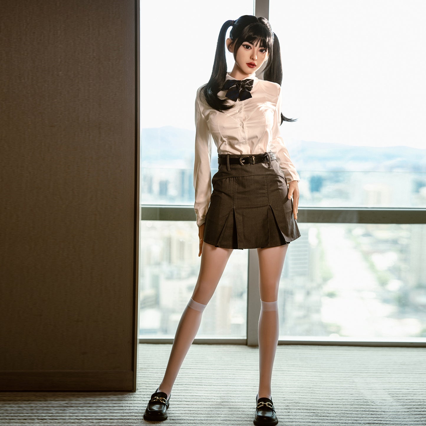 Joyce - 160cm/5'24" C cup Silicone Head+TPE Body Sex Doll - SY Doll