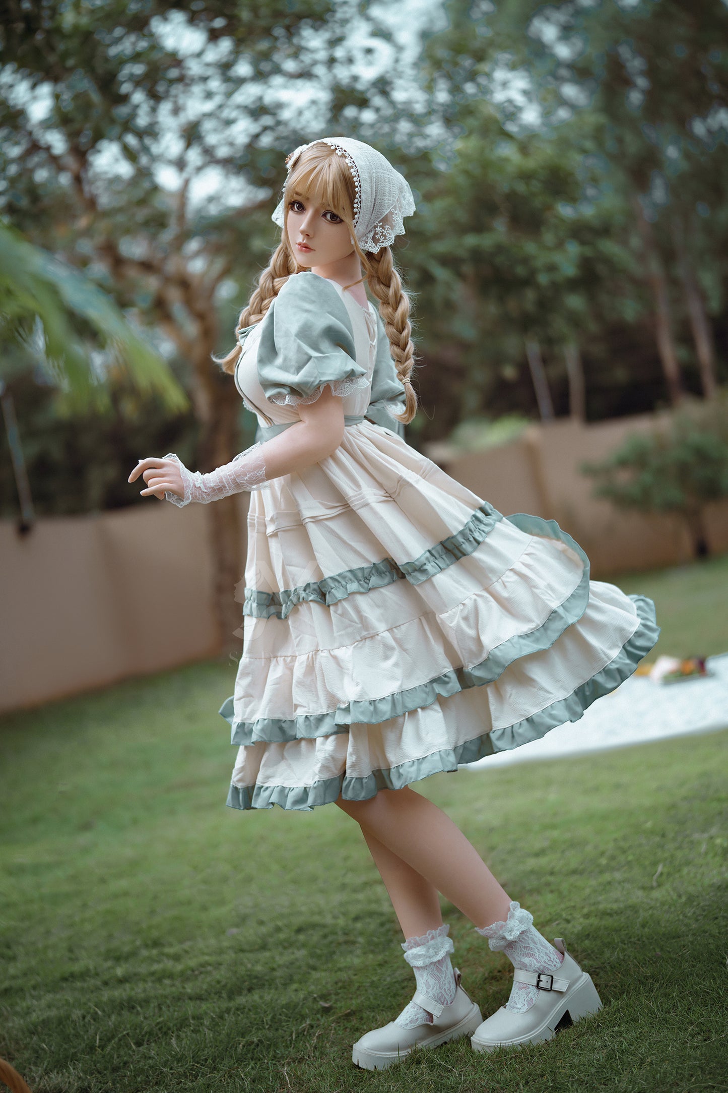 Rose - 164cm/5'38" D cup Full Silicone - SY Doll