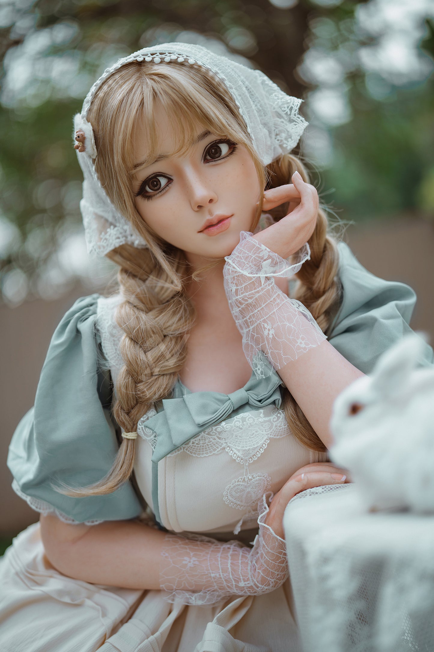 Rose - 164cm/5'38" D cup Full Silicone - SY Doll