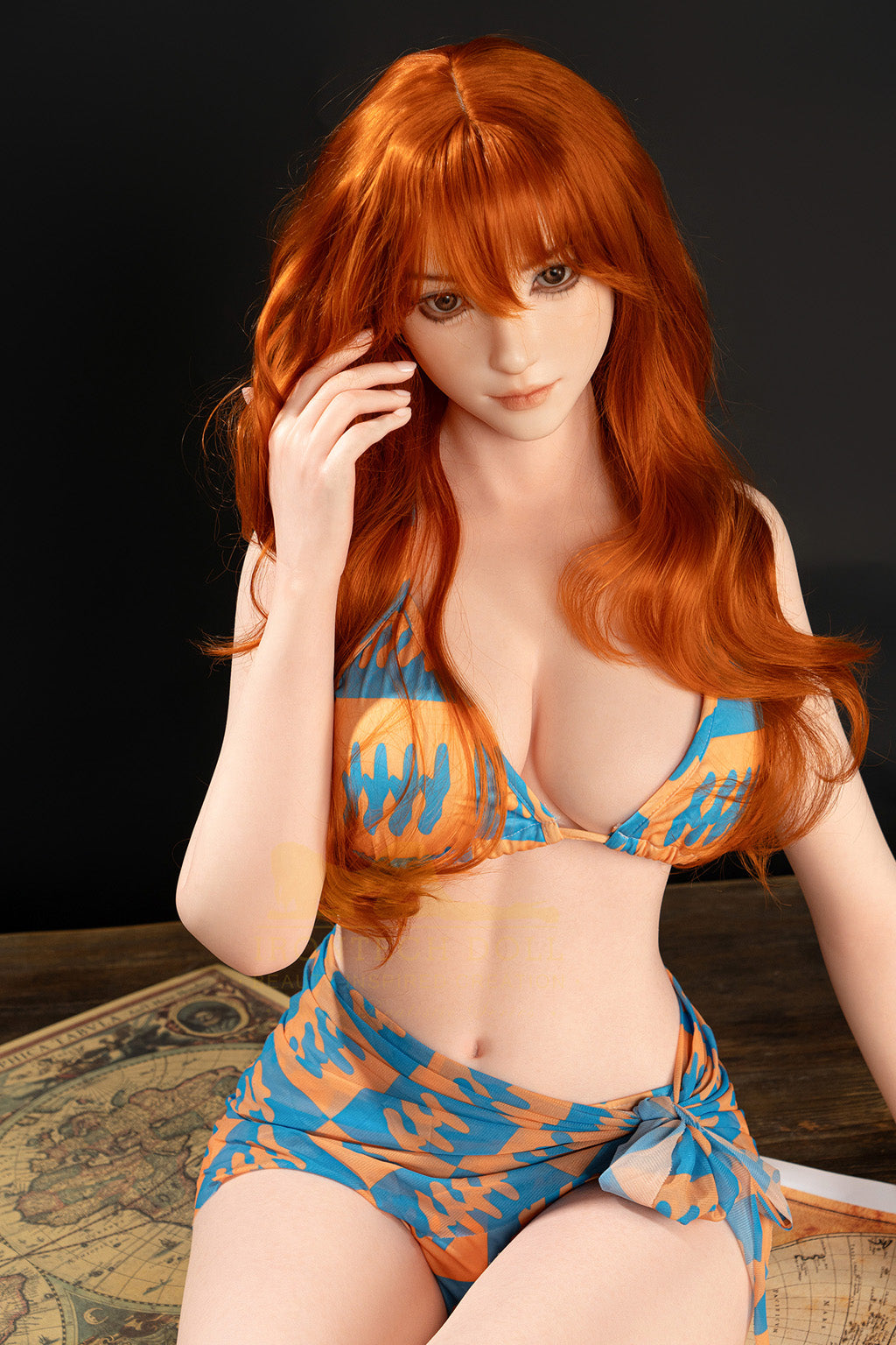Wendy-166cm(5'45")D-cup Full Silicone Sex Doll- Irontech Doll