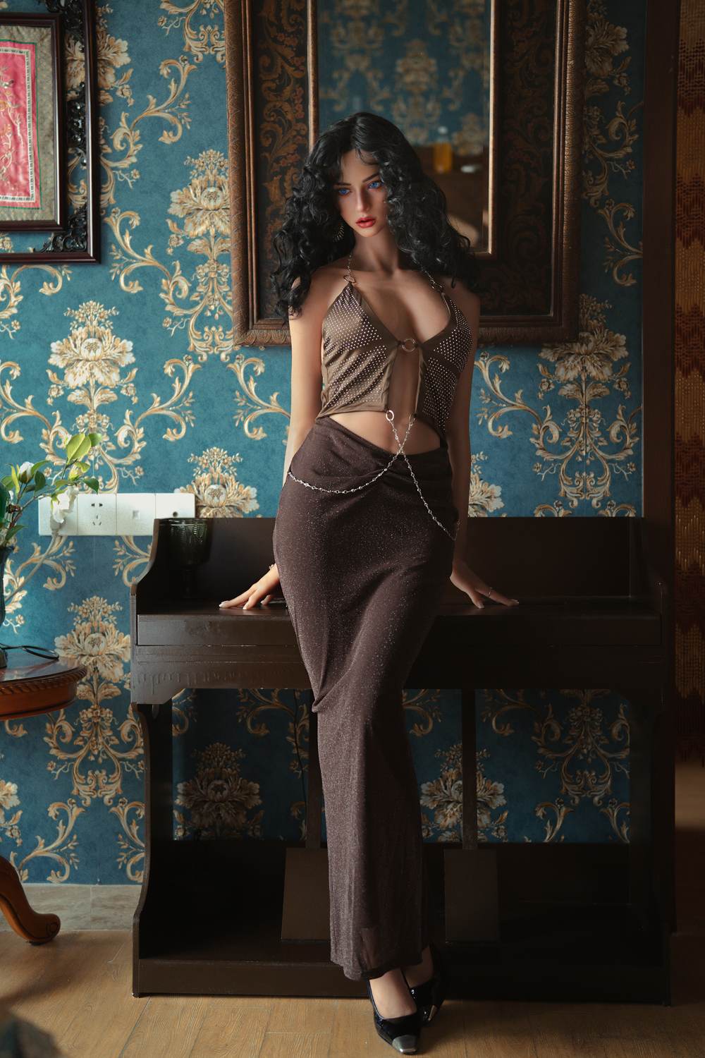 Mara - 173cm/5'67" D cup Full Silicone Sex Doll (Movable Jaw)- SY Doll