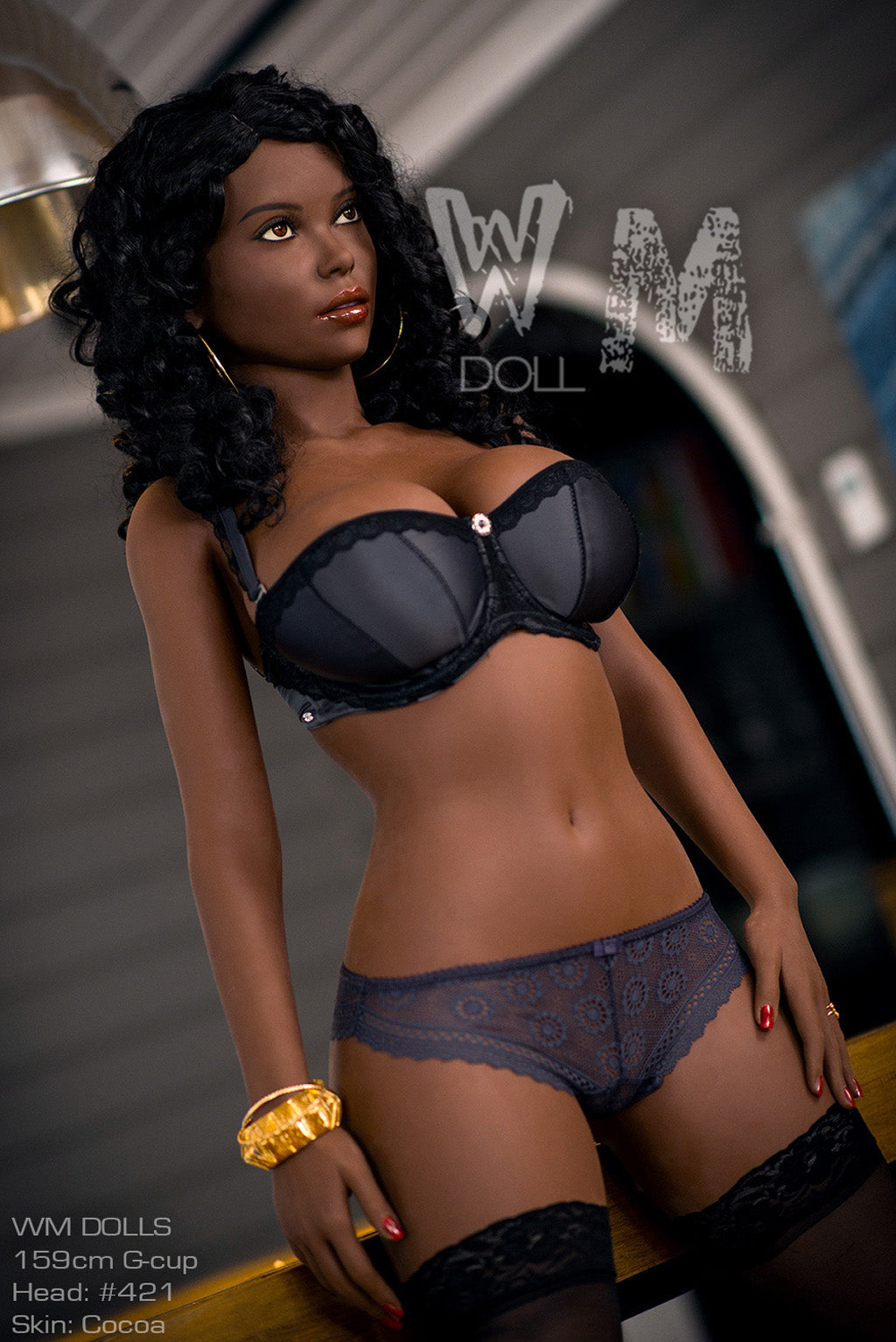 Mary-159cm(5'22")C-Cup TPE Sex Doll -WM Doll