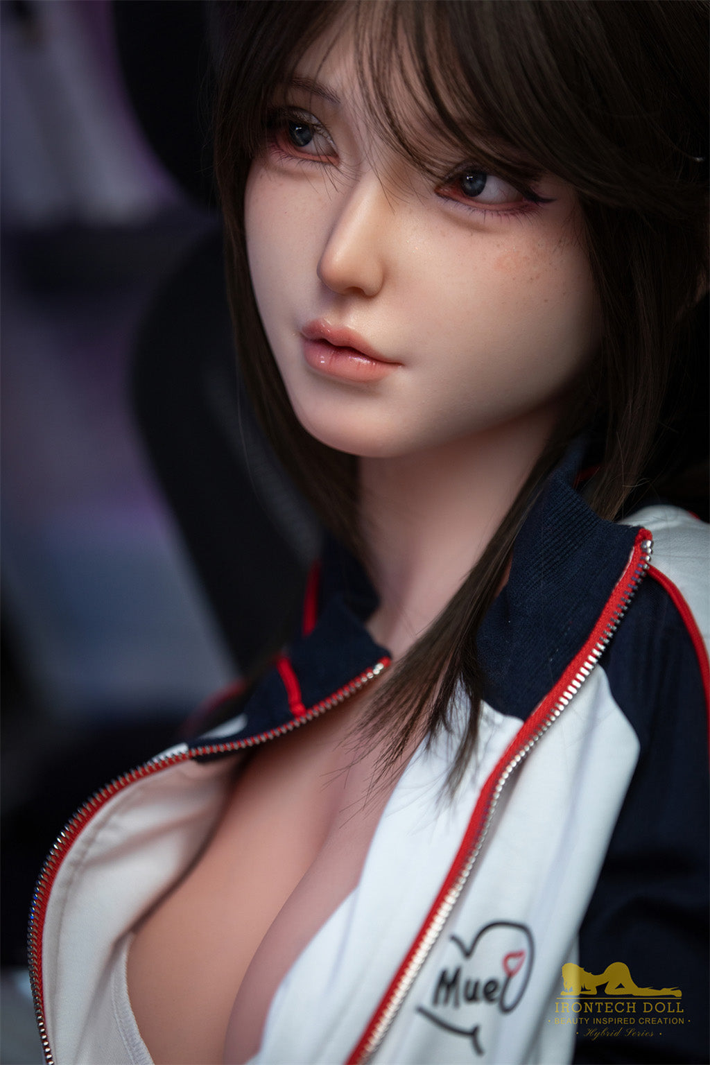 Ada-154cm(5'05'')D-cup Silicone Head TPE Body Sex Doll Natural -Irontech Doll