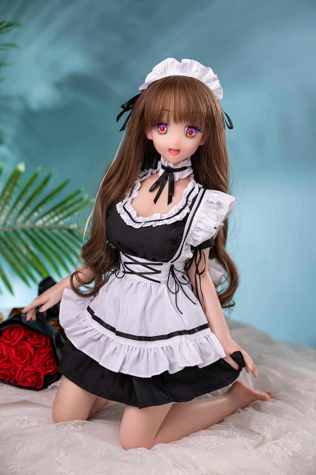 Sibyl- Silicone Head Sex Doll - AiMi Doll