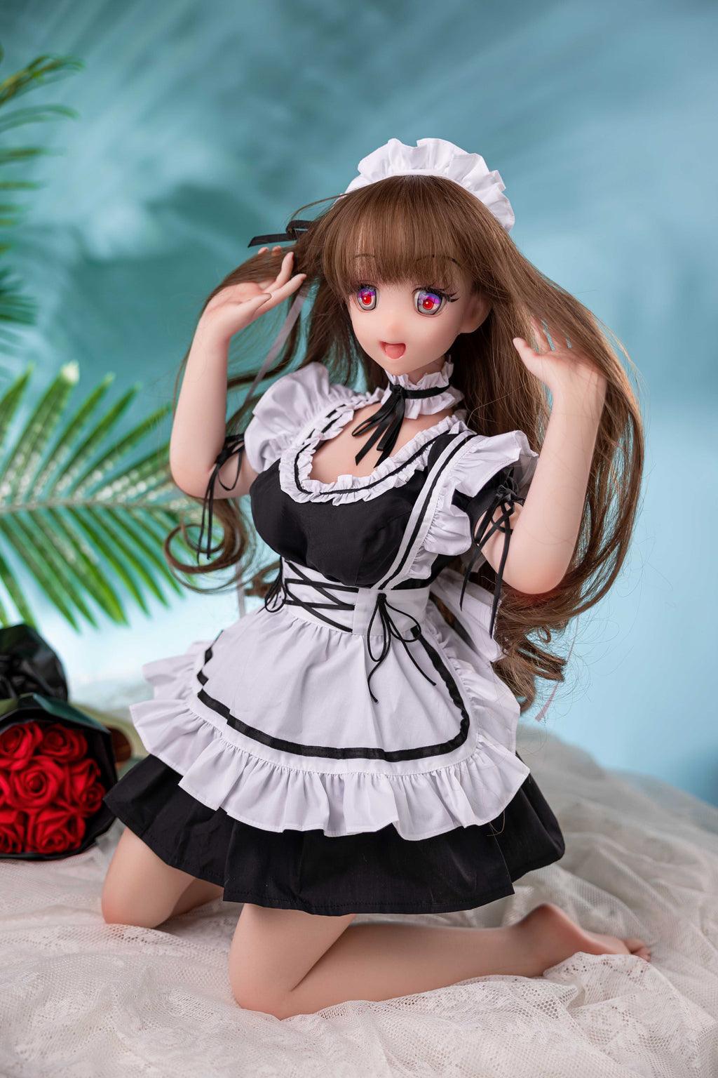 Sibyl- Silicone Head Sex Doll - AiMi Doll