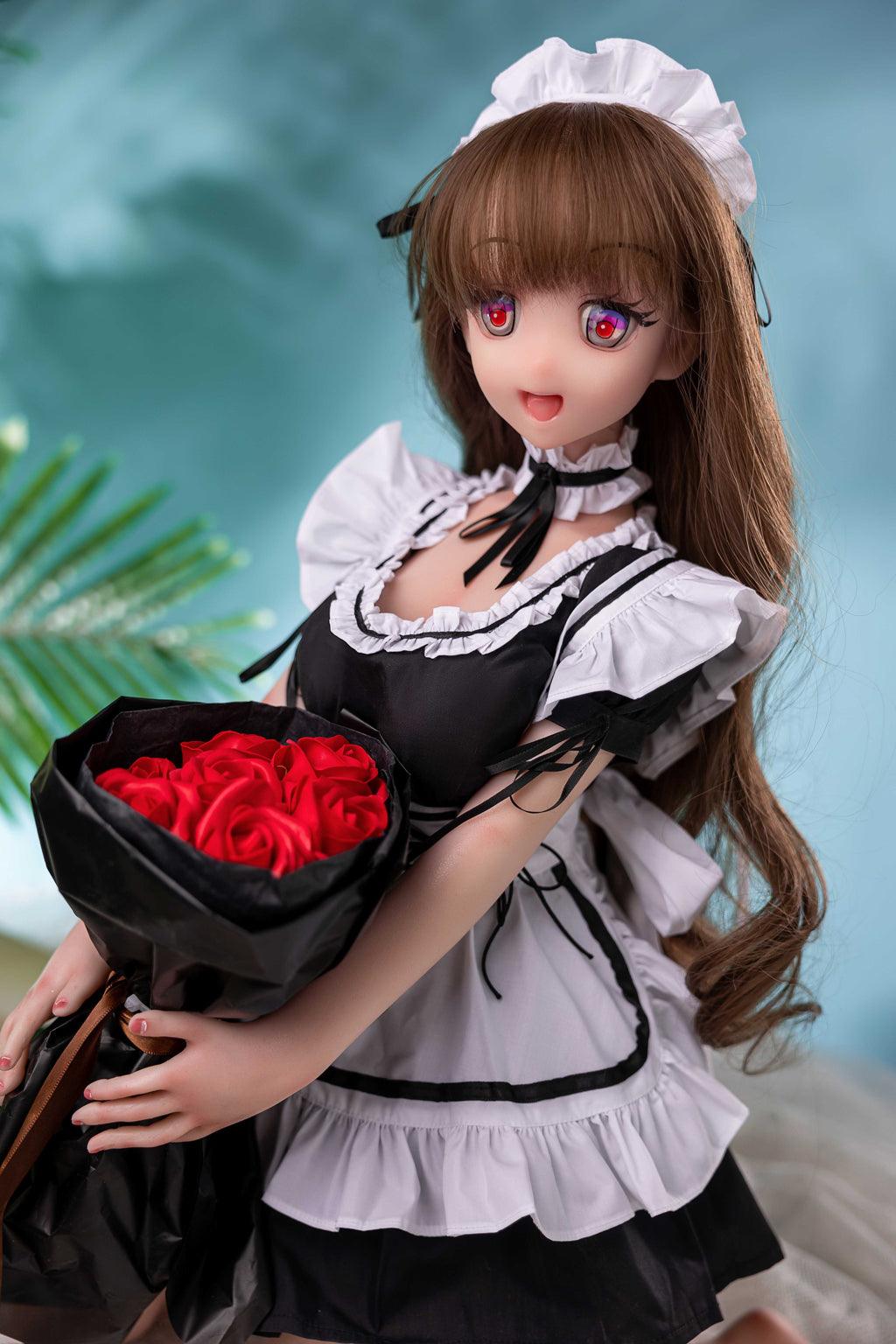 Sibyl- Silicone Head Sex Doll - AiMi Doll