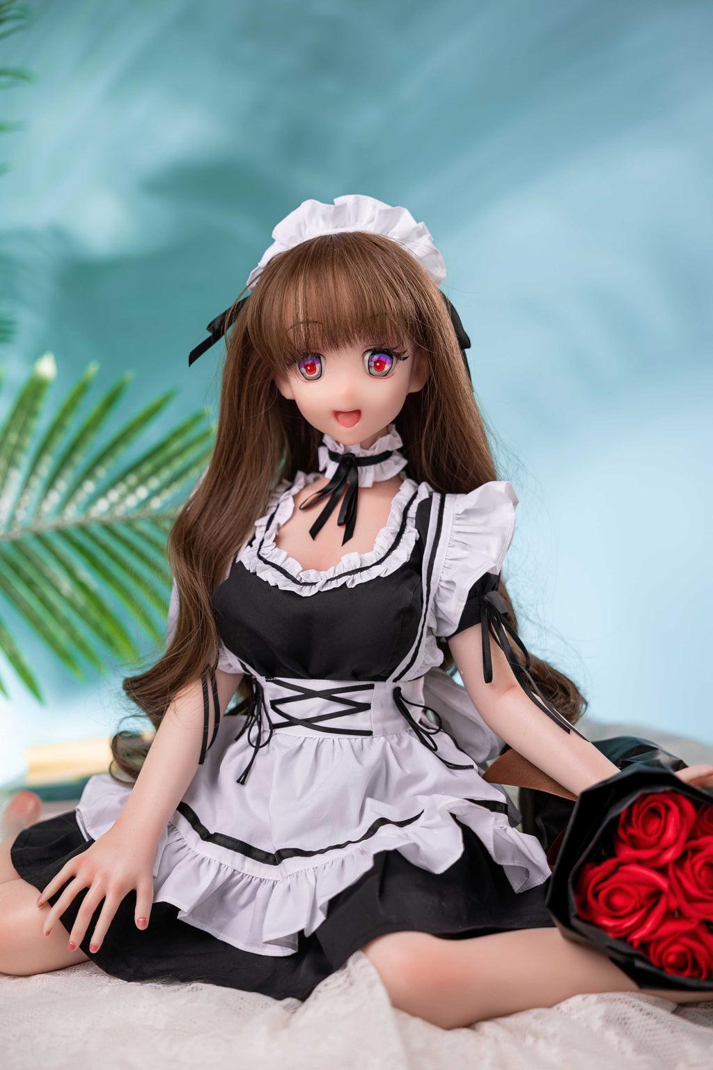 Sibyl- Silicone Head Sex Doll - AiMi Doll