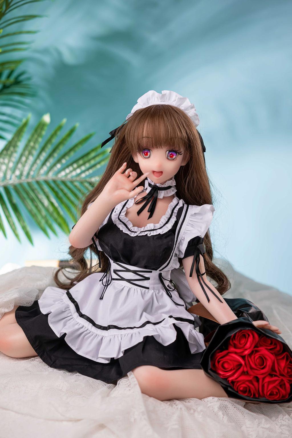 Sibyl- Silicone Head Sex Doll - AiMi Doll