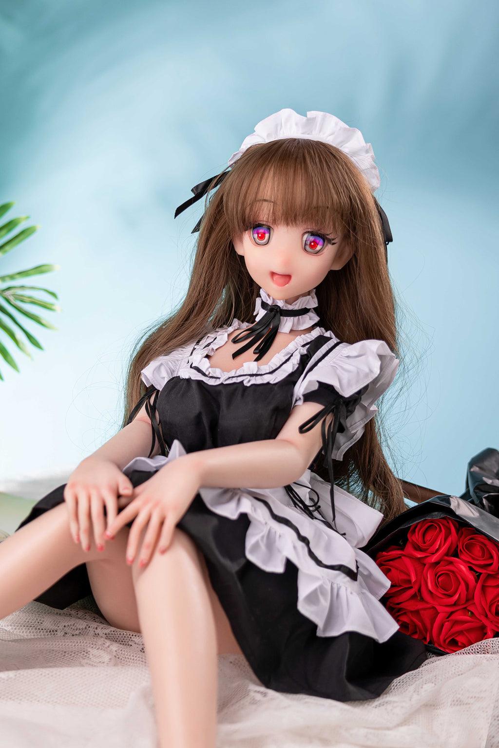 Sibyl- Silicone Head Sex Doll - AiMi Doll