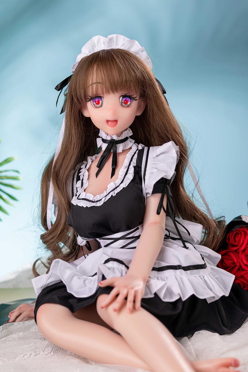 Sibyl- Silicone Head Sex Doll - AiMi Doll