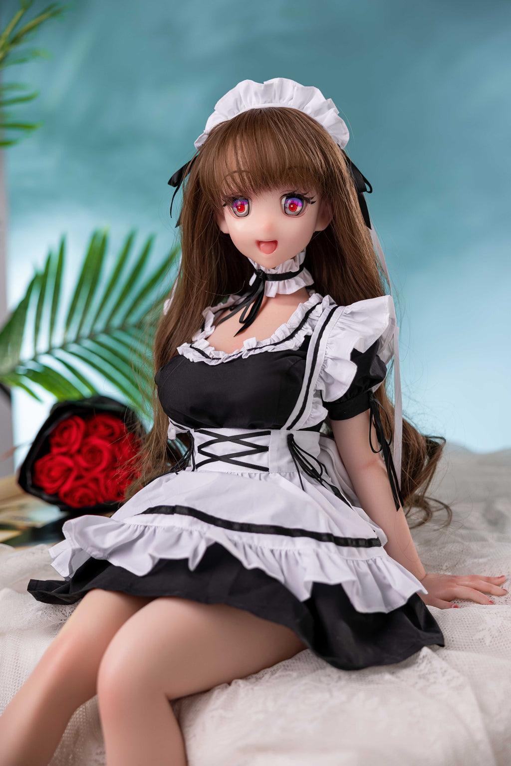 Sibyl- Silicone Head Sex Doll - AiMi Doll