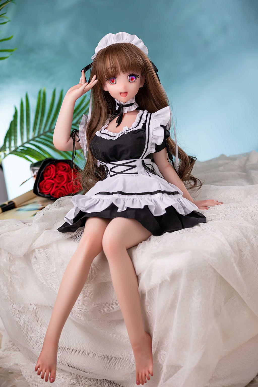 Sibyl- Silicone Head Sex Doll - AiMi Doll