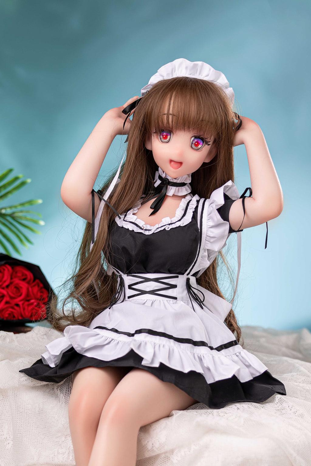 Sibyl- Silicone Head Sex Doll - AiMi Doll