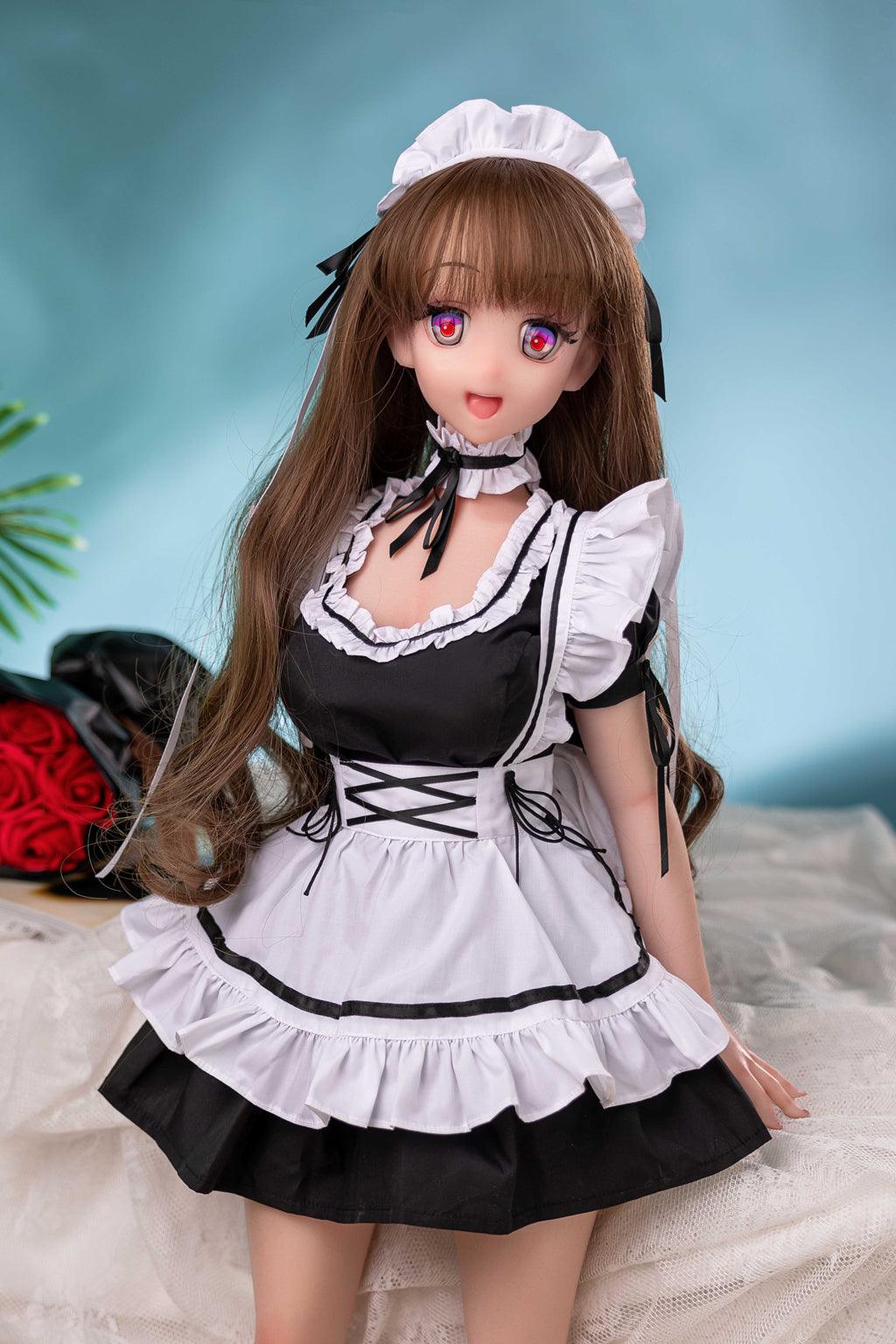 Sibyl- Silicone Head Sex Doll - AiMi Doll