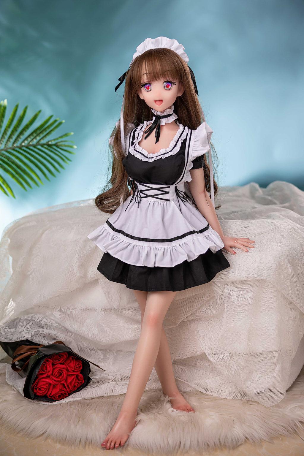 Sibyl- Silicone Head Sex Doll - AiMi Doll