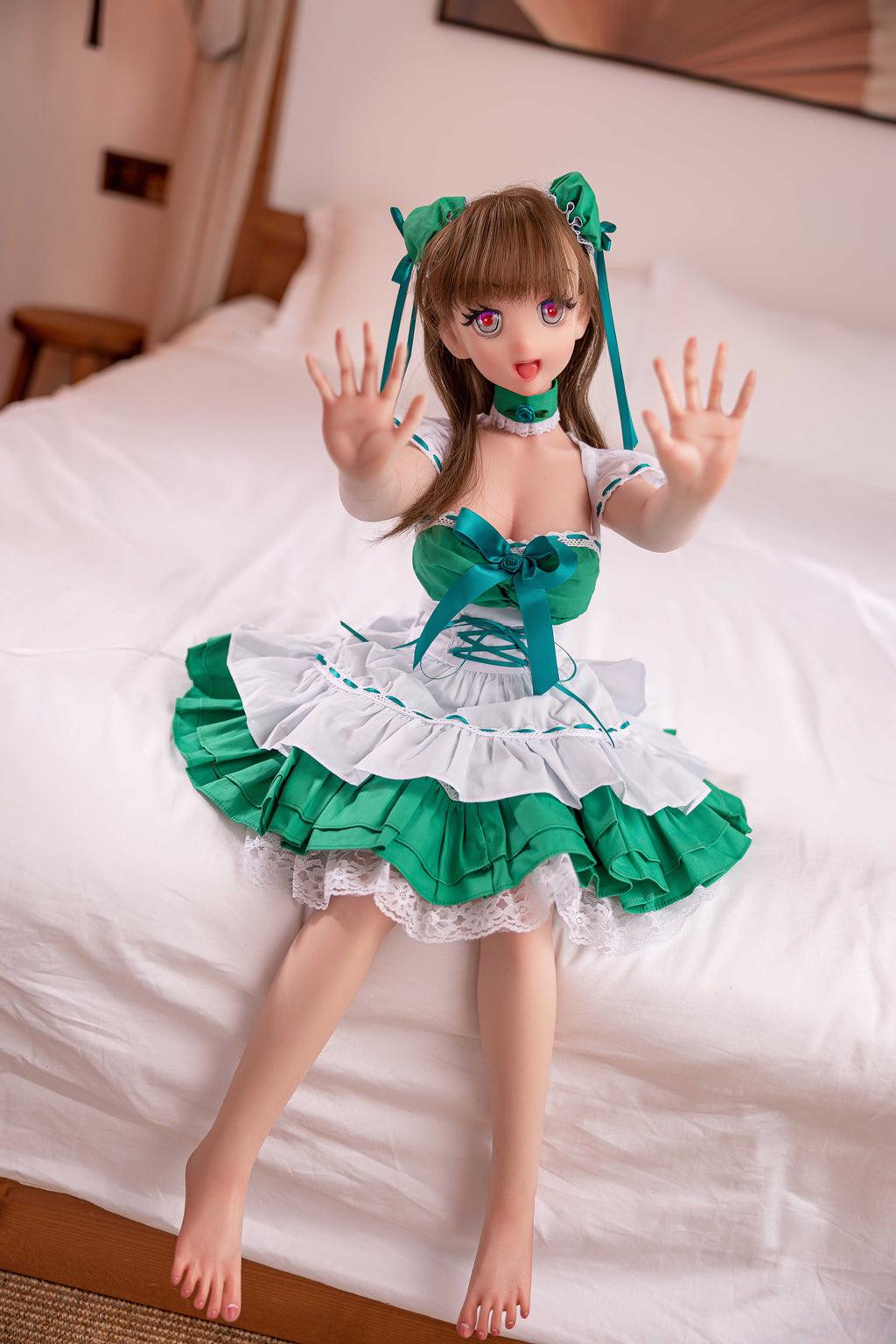 Sigrid- Silicone Head Sex Doll - AiMi Doll