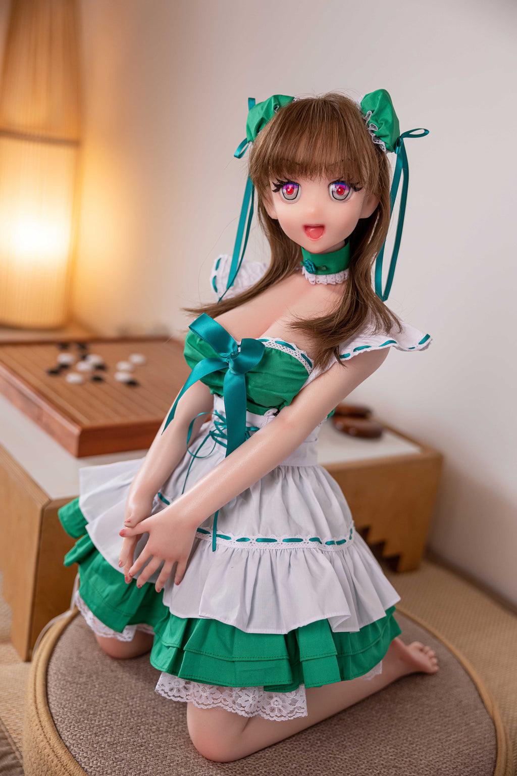Sigrid- Silicone Head Sex Doll - AiMi Doll