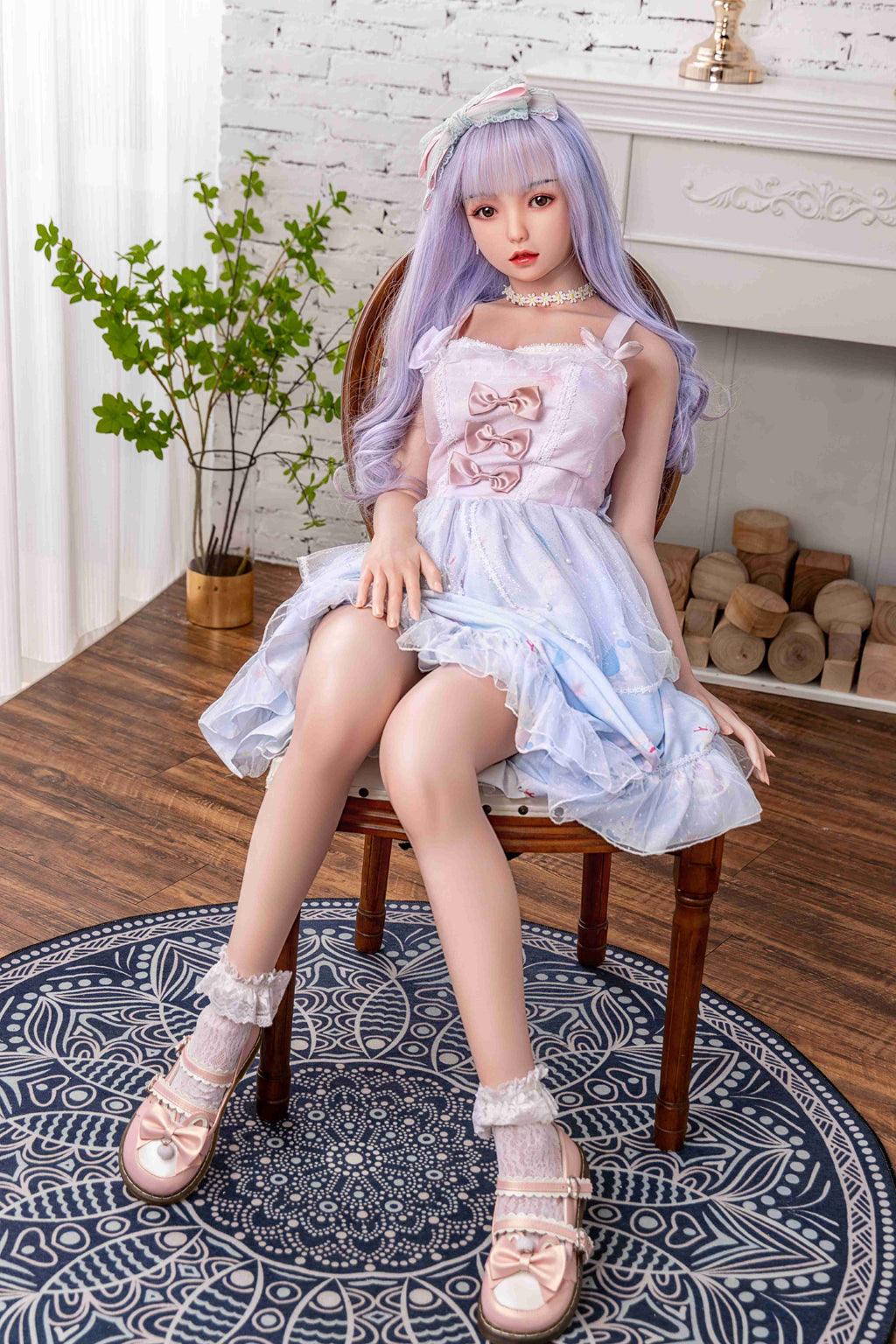 Sandra-Silicone Head Sex Doll-AiMi Doll