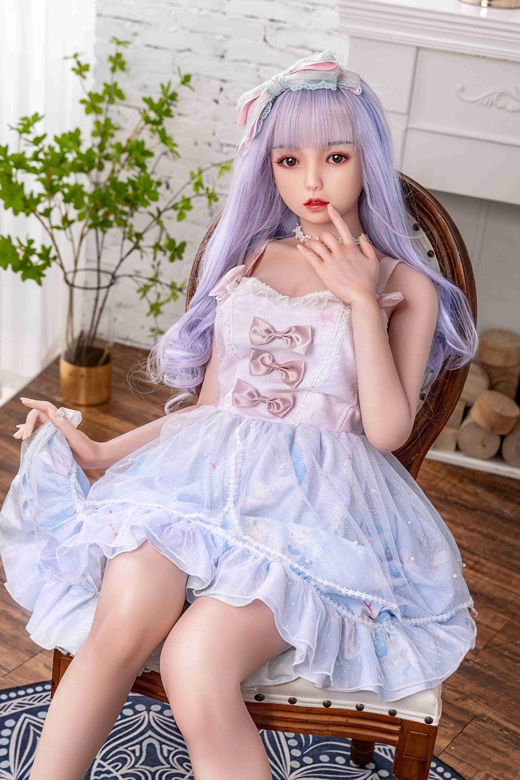 Sandra-Silicone Head Sex Doll-AiMi Doll