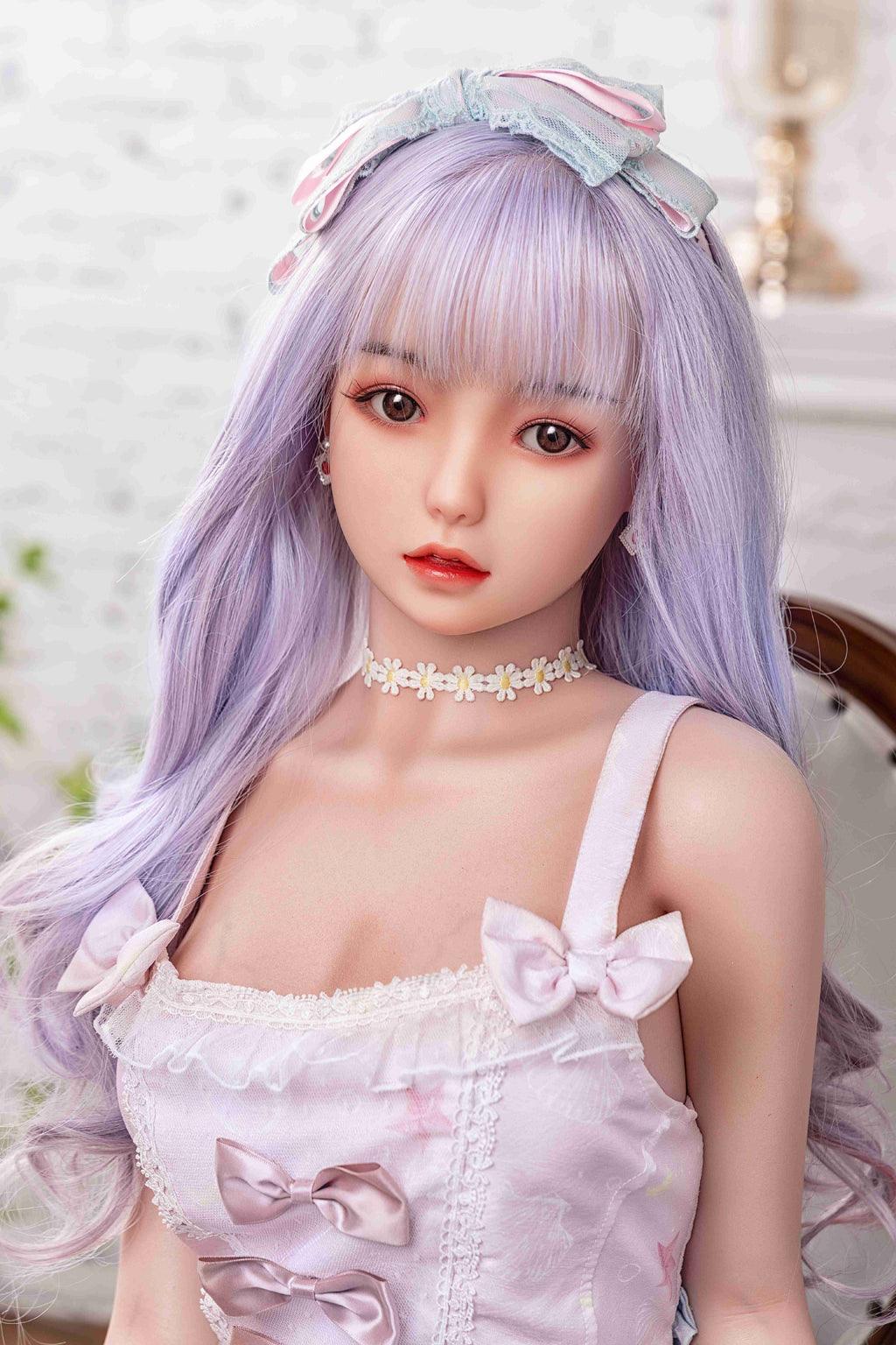 Sandra-Silicone Head Sex Doll-AiMi Doll
