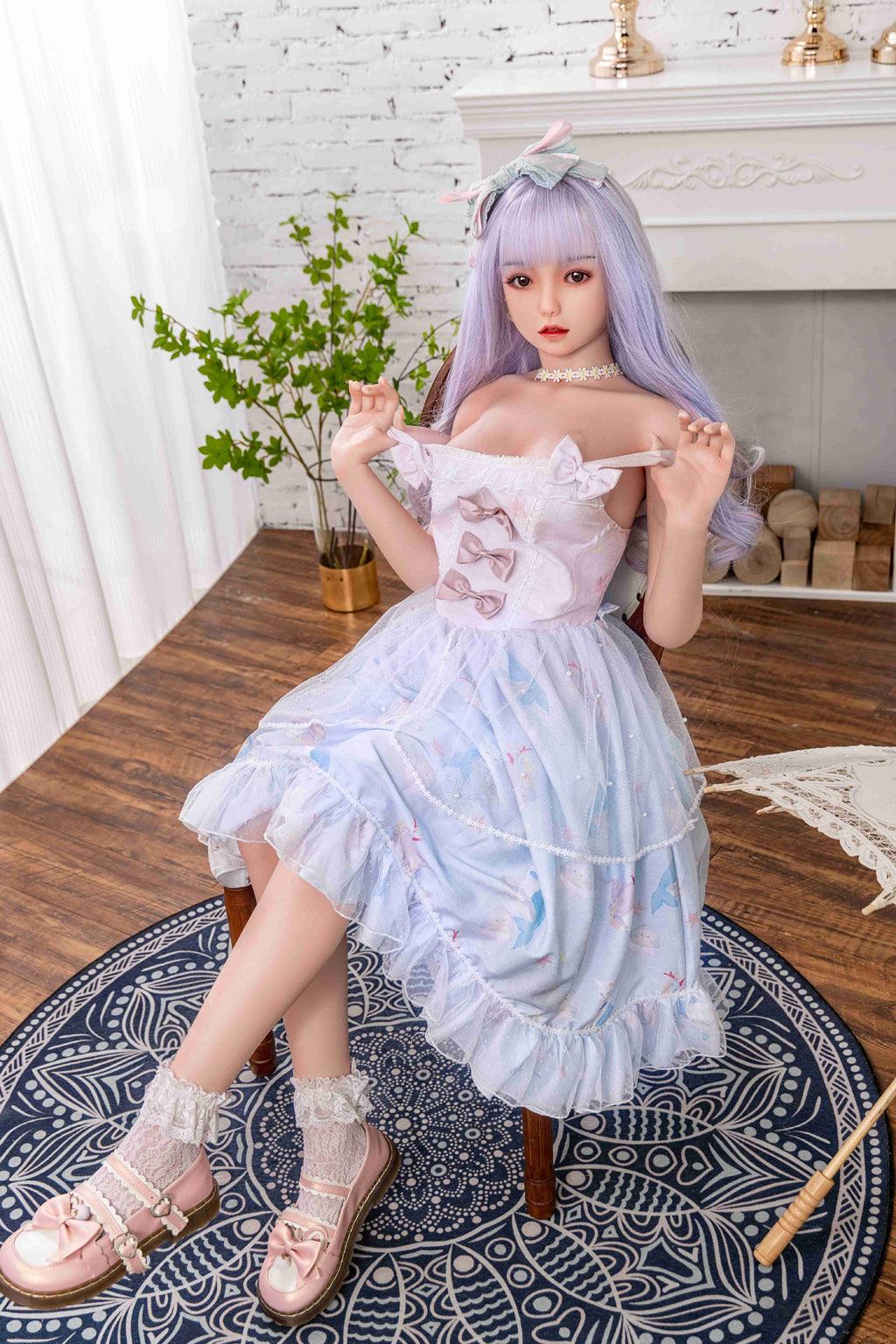 Sandra-Silicone Head Sex Doll-AiMi Doll