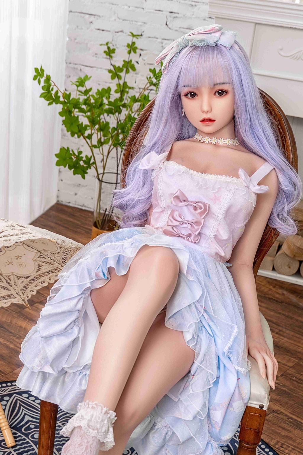 Sandra-Silicone Head Sex Doll-AiMi Doll