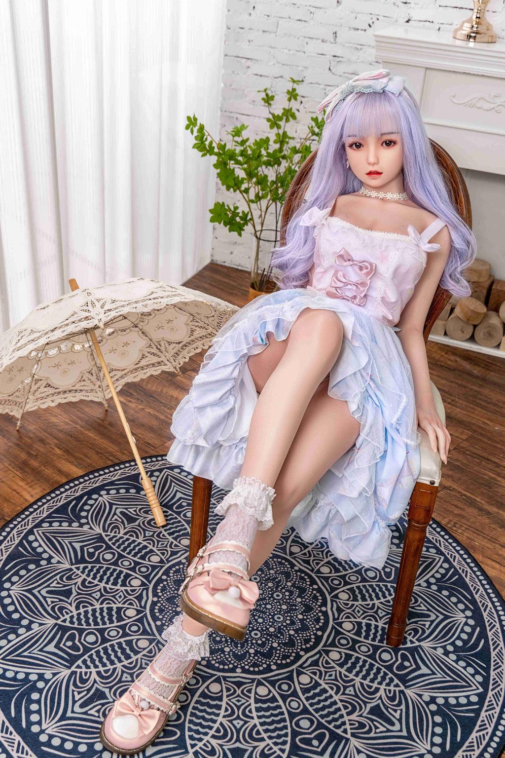 Sandra-Silicone Head Sex Doll-AiMi Doll