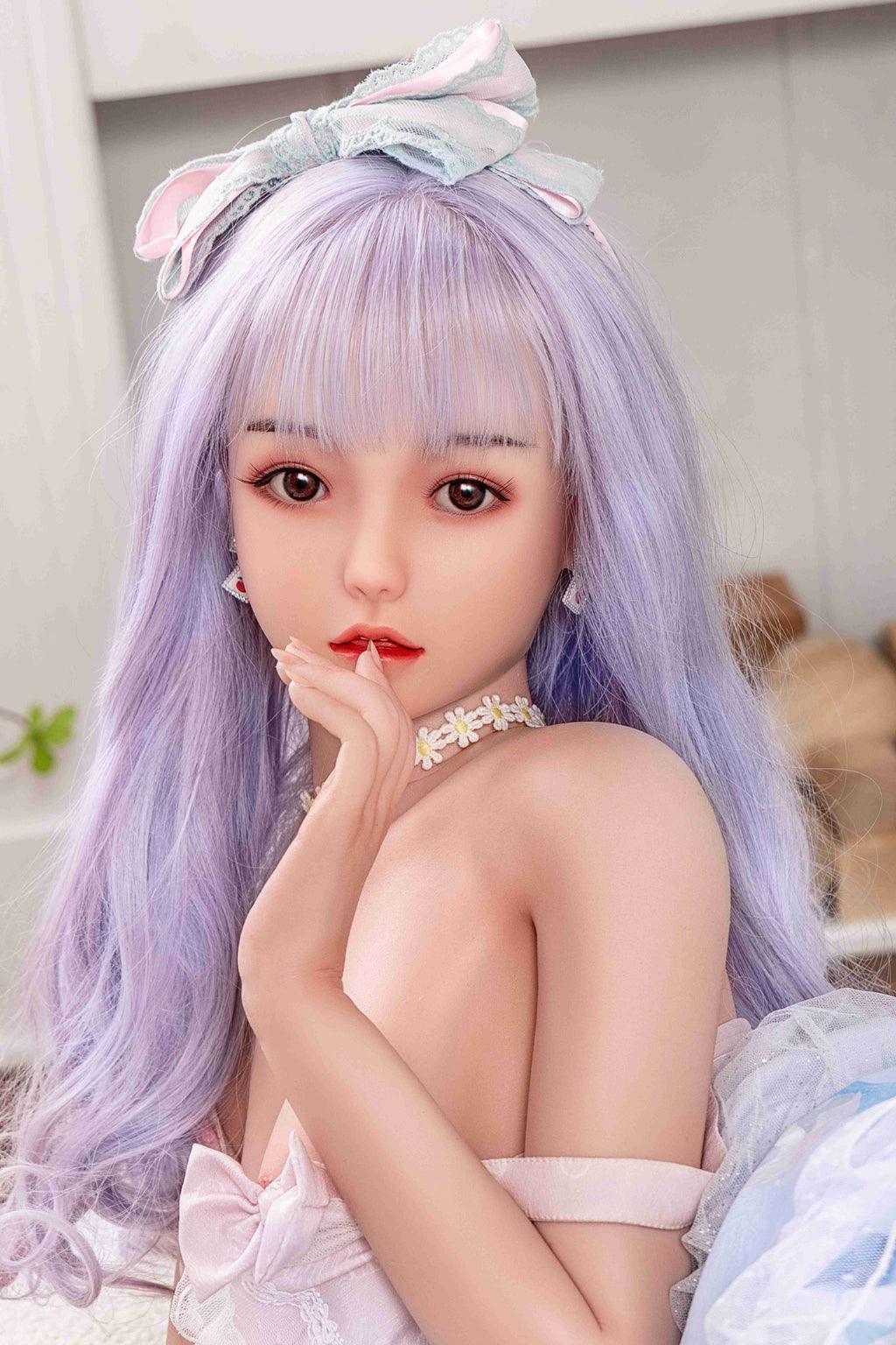 Sandra-Silicone Head Sex Doll-AiMi Doll