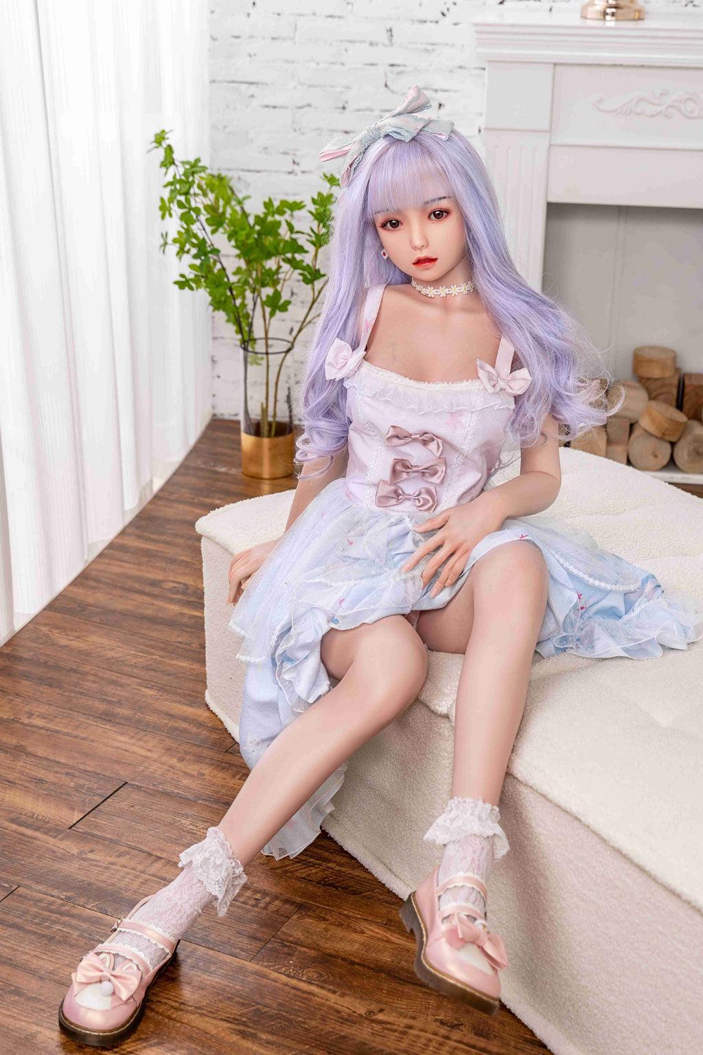 Sandra-Silicone Head Sex Doll-AiMi Doll