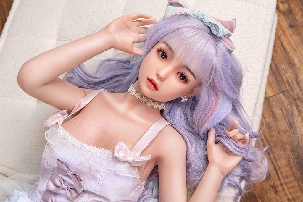 Sandra-Silicone Head Sex Doll-AiMi Doll