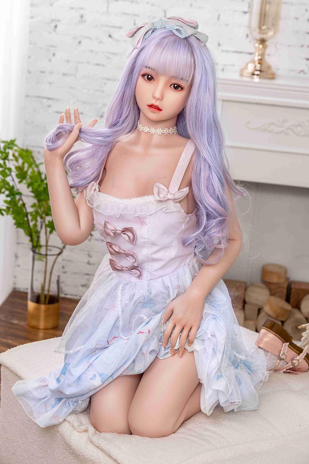 Sandra-Silicone Head Sex Doll-AiMi Doll