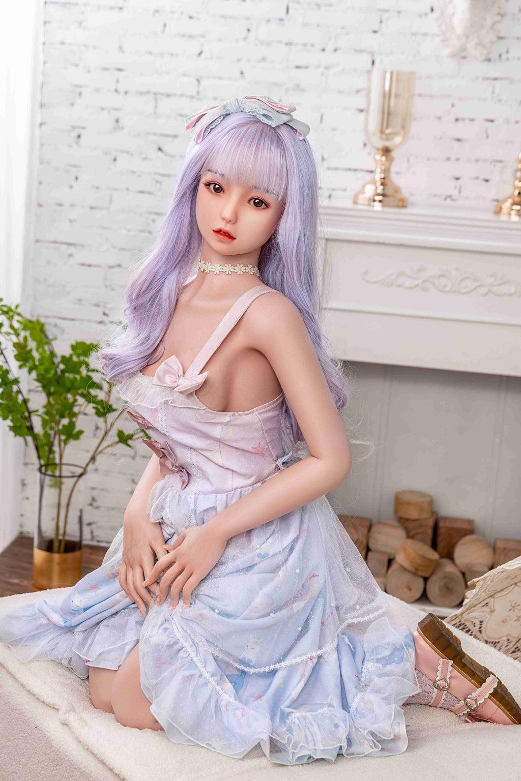 Sandra-Silicone Head Sex Doll-AiMi Doll