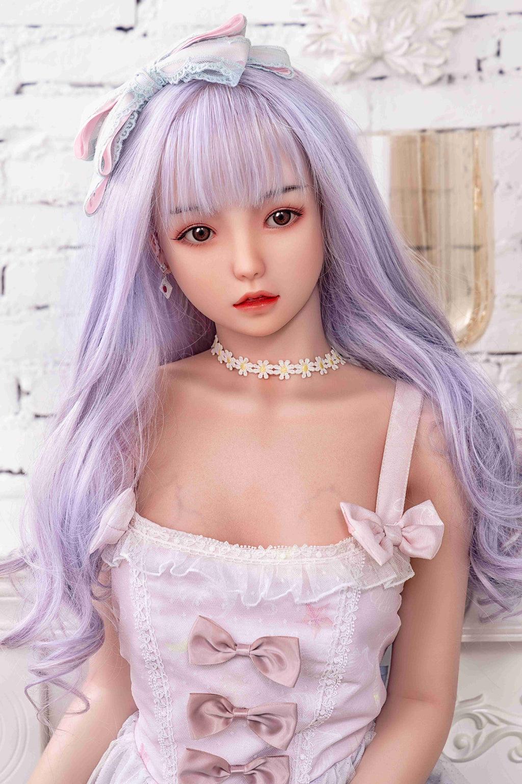 Sandra-Silicone Head Sex Doll-AiMi Doll