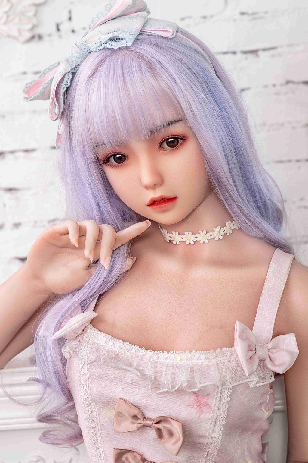 Sandra-Silicone Head Sex Doll-AiMi Doll