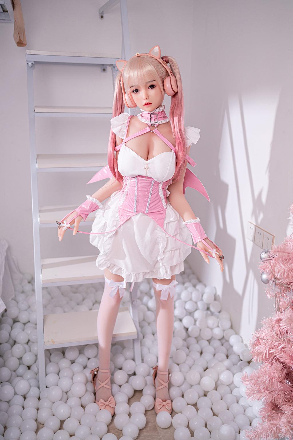Elodie- Silicone Head Sex Doll-AiMi Doll