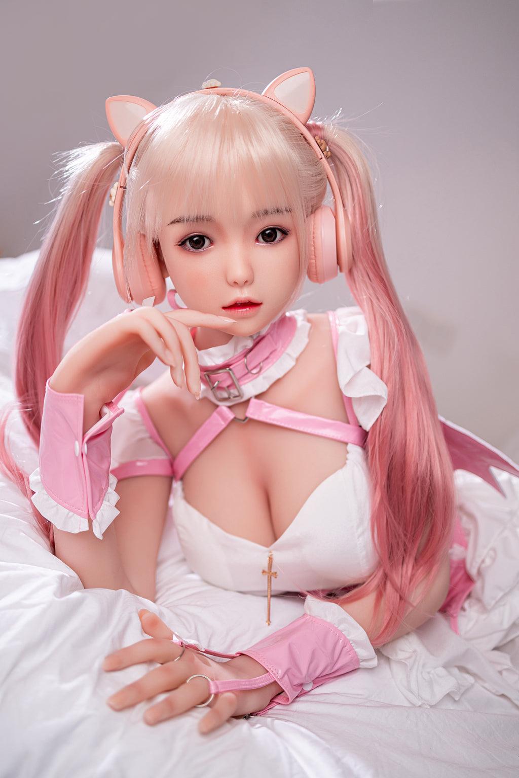 Elodie- Silicone Head Sex Doll-AiMi Doll