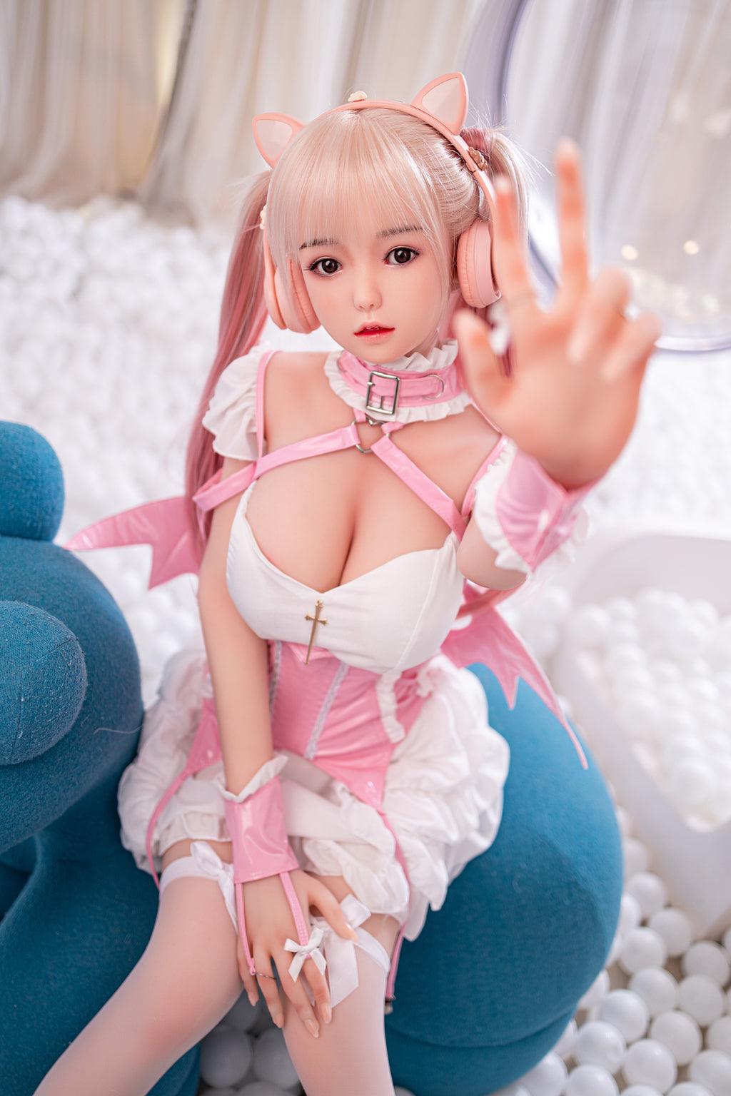 Elodie- Silicone Head Sex Doll-AiMi Doll