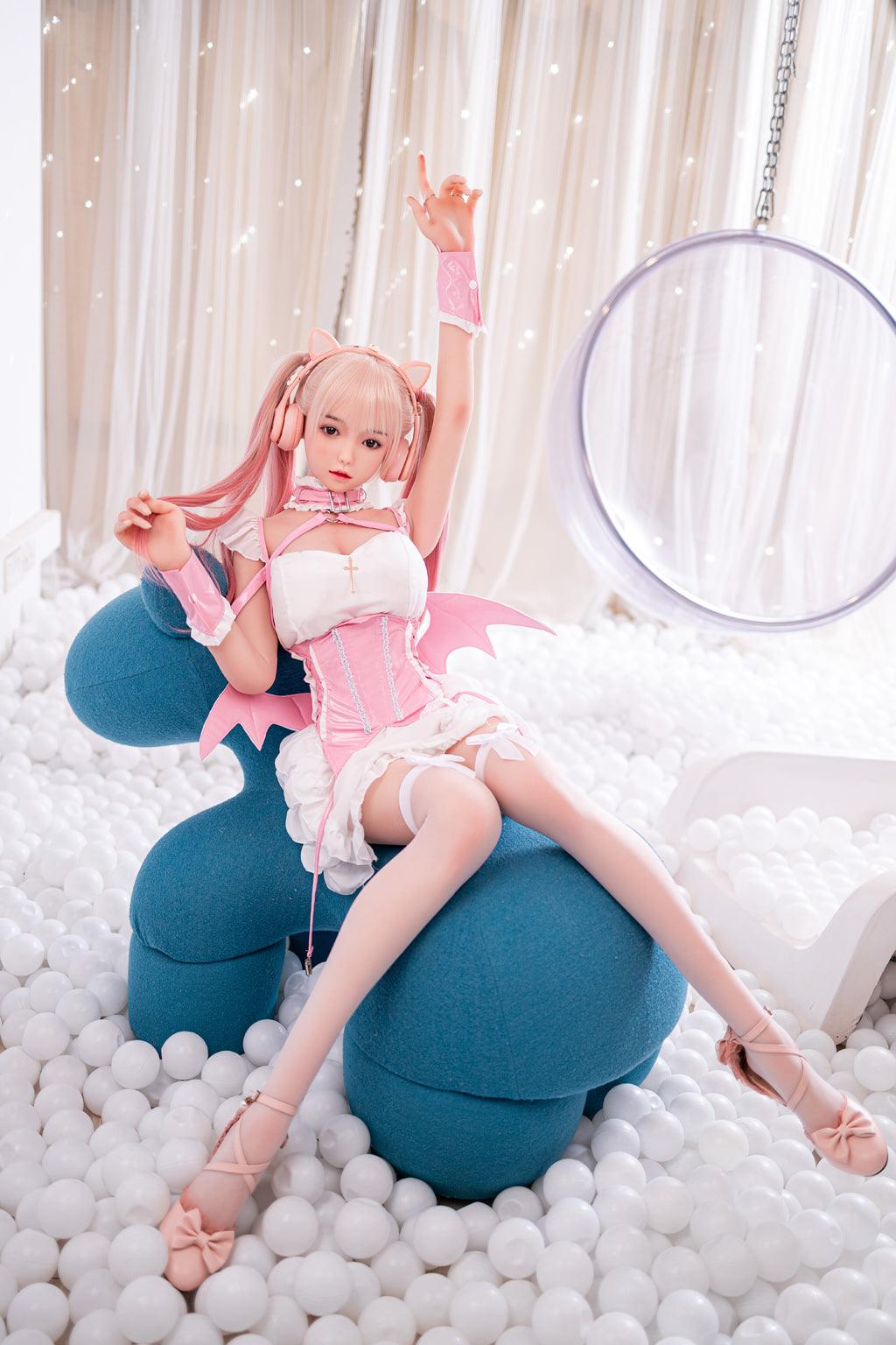 Elodie- Silicone Head Sex Doll-AiMi Doll