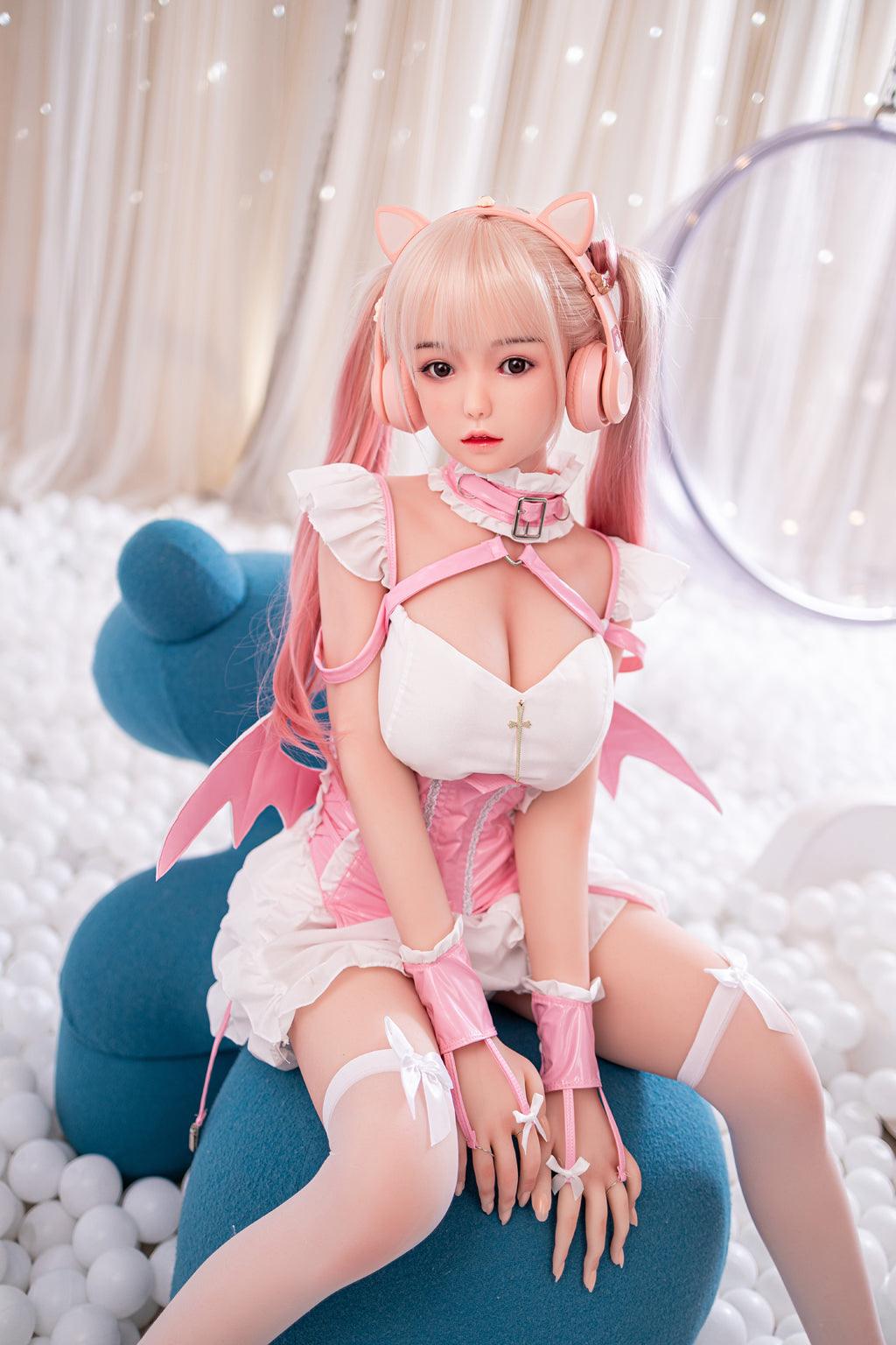 Elodie- Silicone Head Sex Doll-AiMi Doll