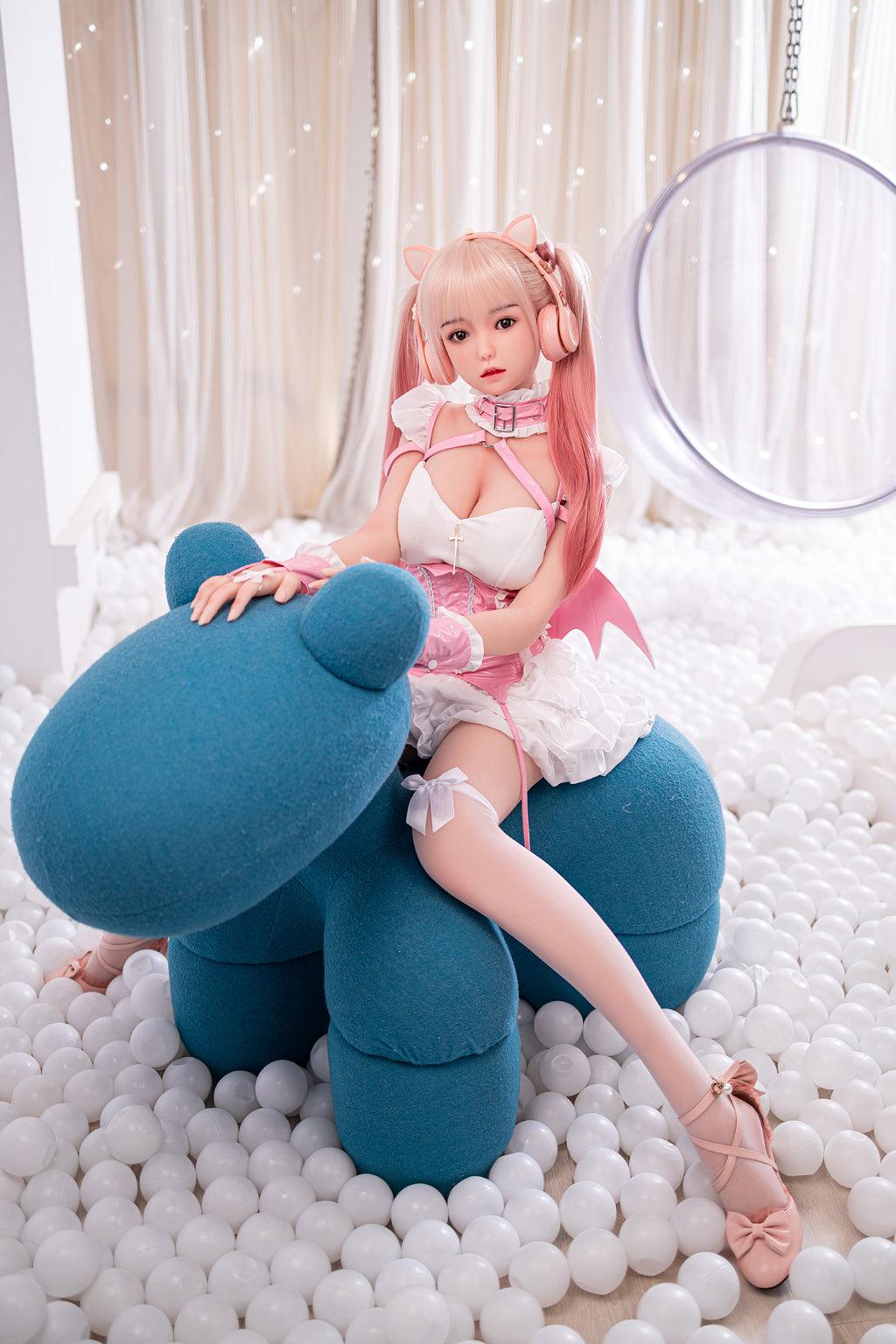 Elodie- Silicone Head Sex Doll-AiMi Doll
